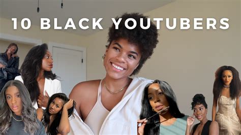 youtubers nude|Black YouTubers : r/blackladies